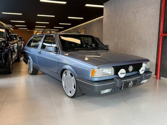 VOLKSWAGEN PARATI 1.8 GL 8V ÁLCOOL 2P MANUAL VOLKSWAGEN PARATI 1.8 GL 8V ÁLCOOL 2P MANUAL